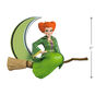 Hocus Pocus Winifred on Broom Keepsake Ornament measurement image number 2