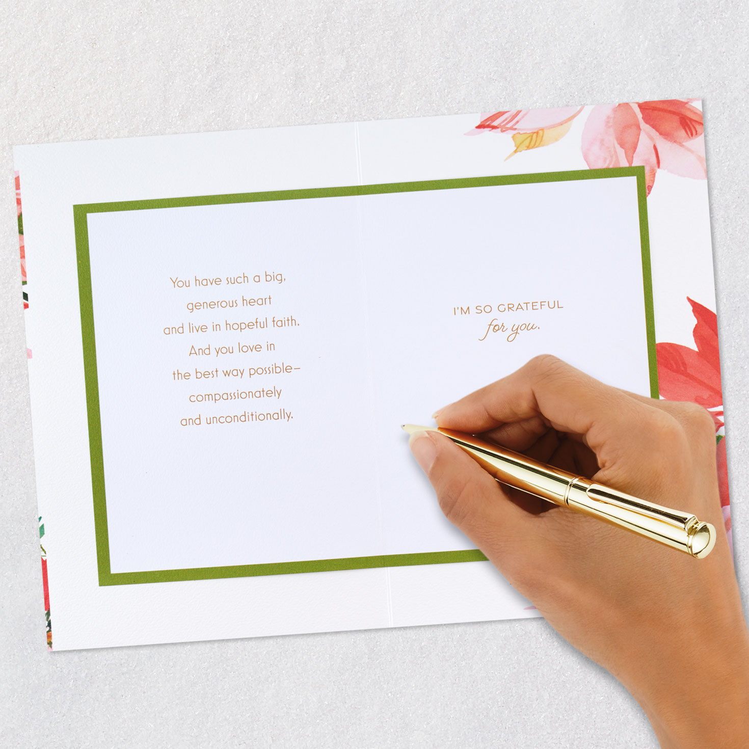 You're a Blessing to Me Christmas Card for Mom, , large image number 7