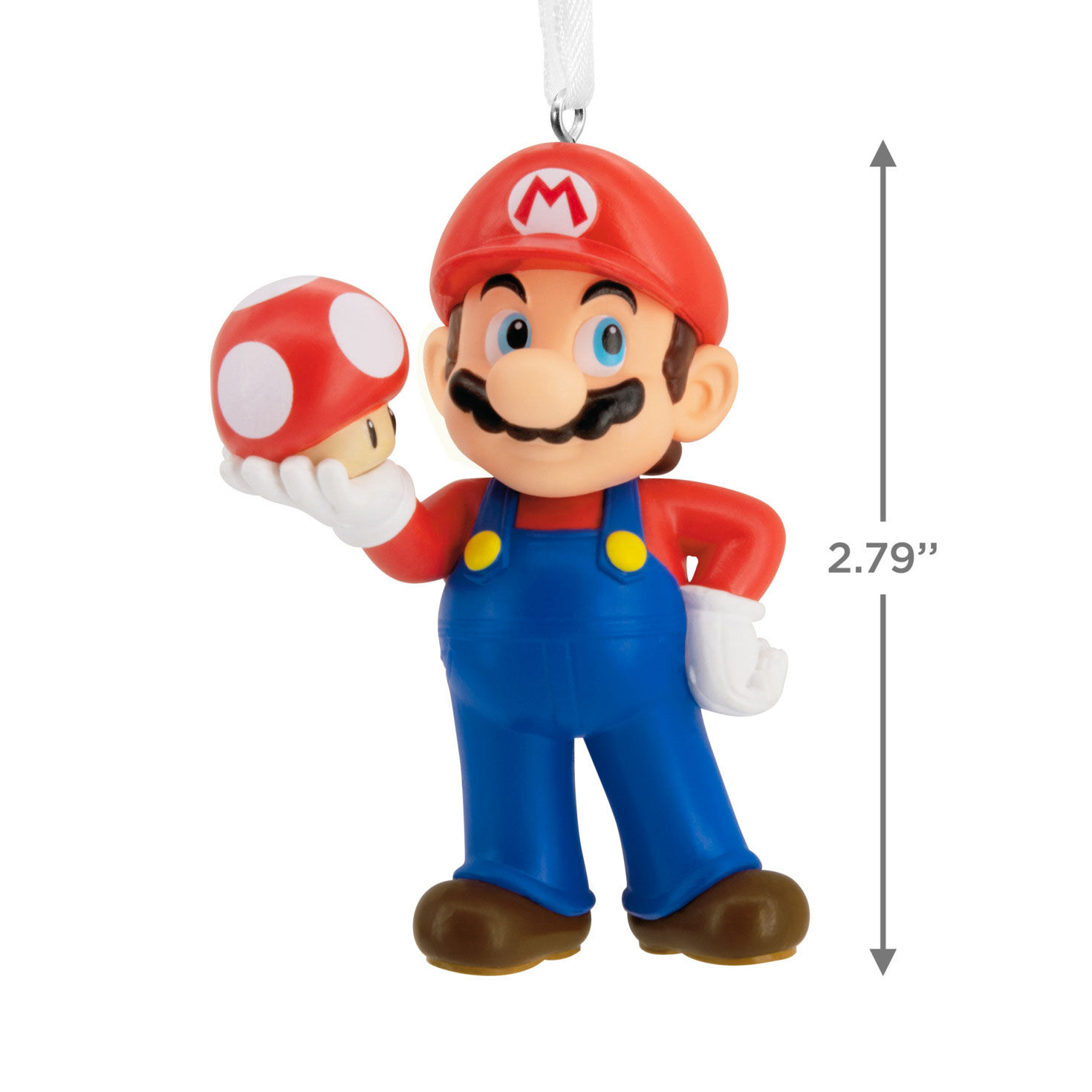 Nintendo Super Mario™ With Super Mushroom Hallmark Ornament for only USD 11.49 | Hallmark