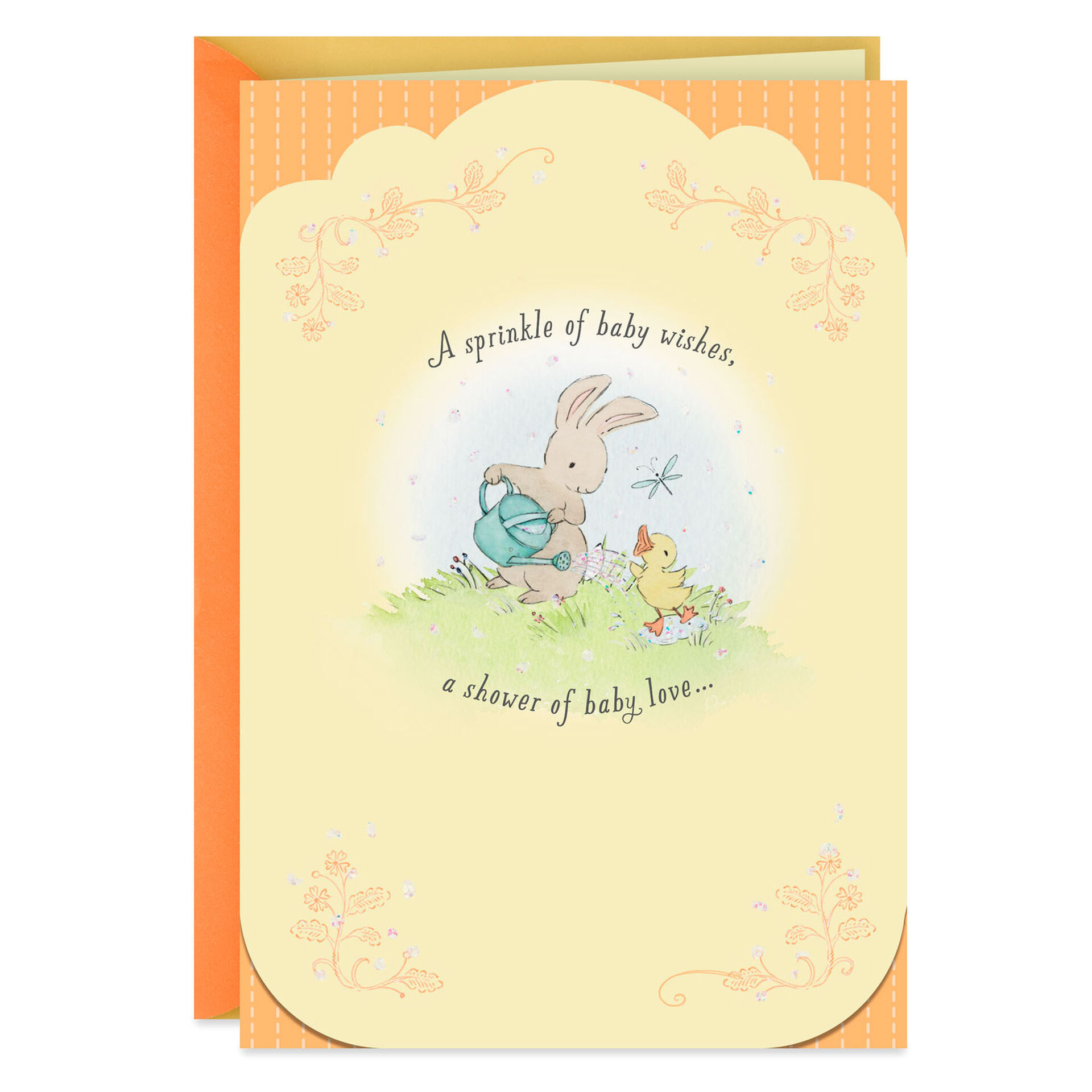 Hallmark Baby Shower New Baby Wishes What To Write In A Baby Card