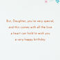 You're Very Special Floral Butterfly Birthday Card for Daughter, , large image number 3