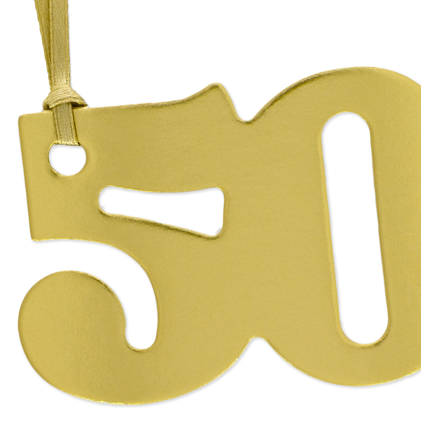 Die-Cut 50 Gift Trim With Ribbon Hanger upclose view image number 4