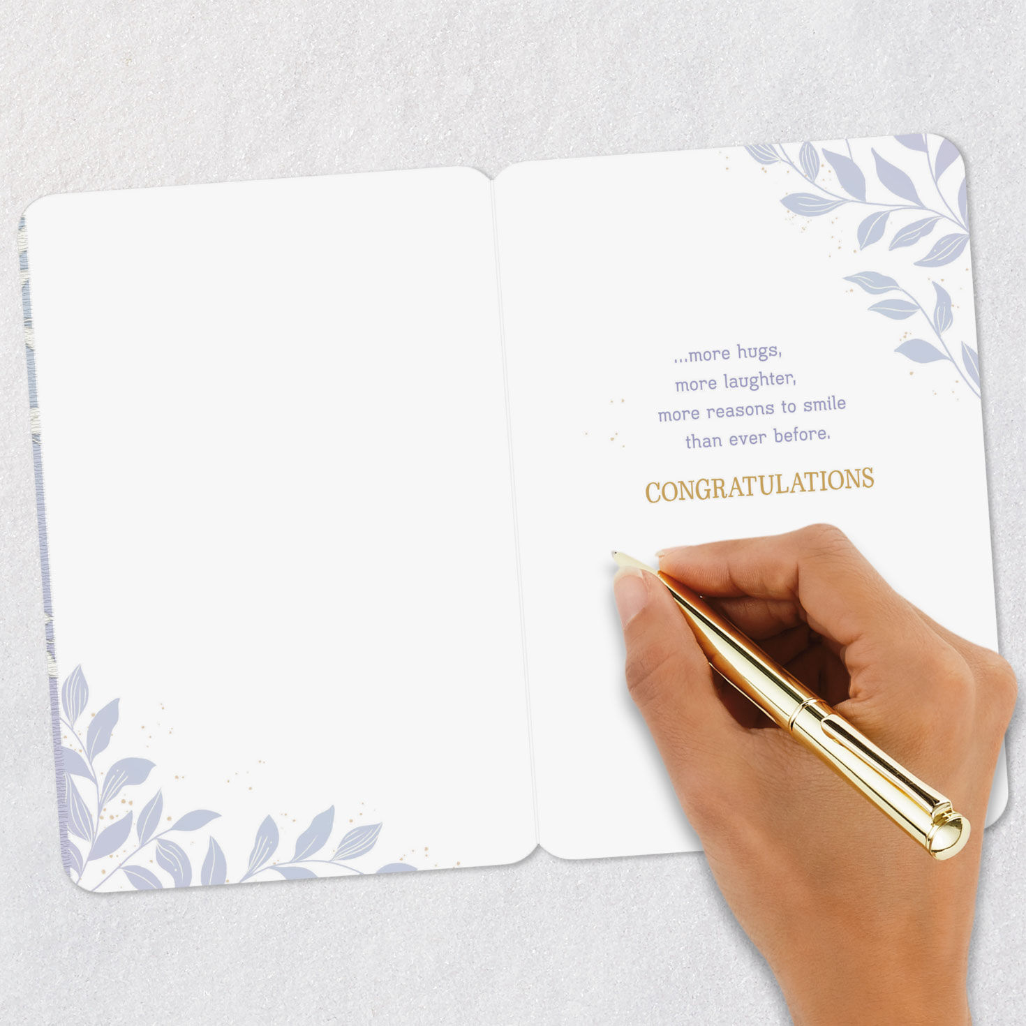 A New Grandbaby Means More Love New Baby Card for only USD 2.99 | Hallmark