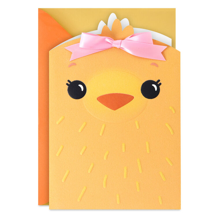 You're One of My Favorite Peep-le Easter Card for Kids