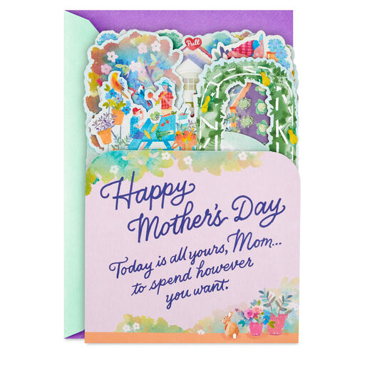 Thanks for Everything Pop-Up Mother's Day Card for Mom, 