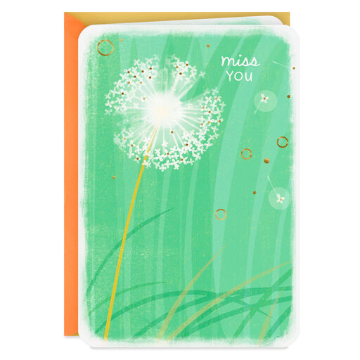 Never More Than a Thought Away Miss You Card, 