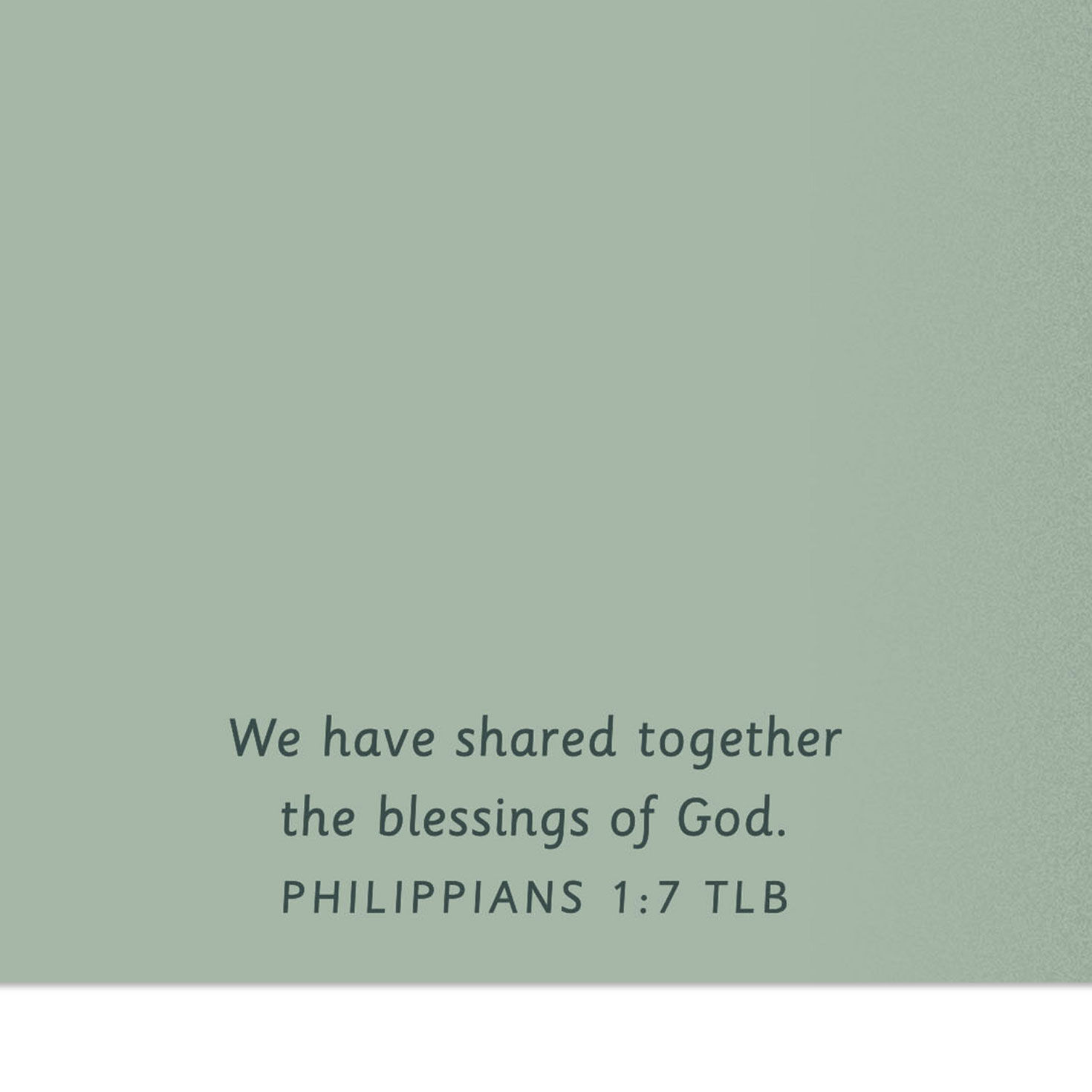 Nativity Religious Christmas Card for Godfather Scripture image number 3