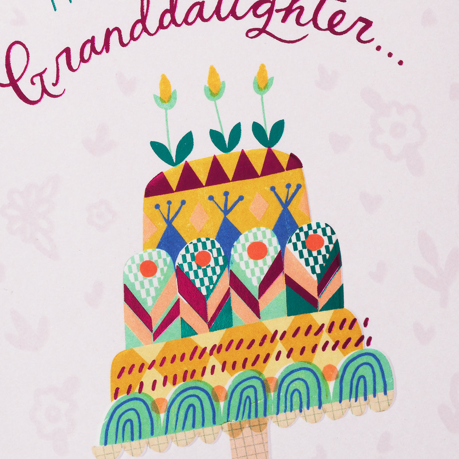 Wish Come True Birthday Card for Granddaughter for only USD 4.59 | Hallmark