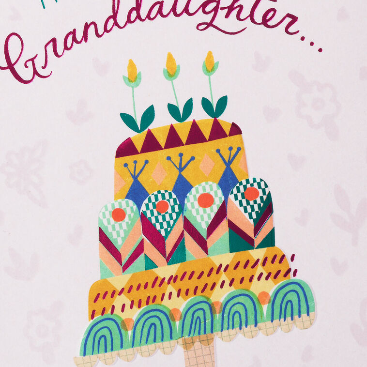 Wish Come True Birthday Card for Granddaughter, , large image number 4