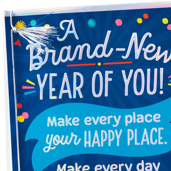 Brand-New Year of You Birthday Card, , large image number 4