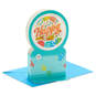 All the Happiness Snow Globe Musical 3D Birthday Card With Motion, , large image number 1