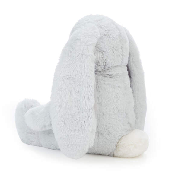 Bunnies by the Bay Little Nibble Gray Bunny Stuffed Animal, 12", , large image number 2