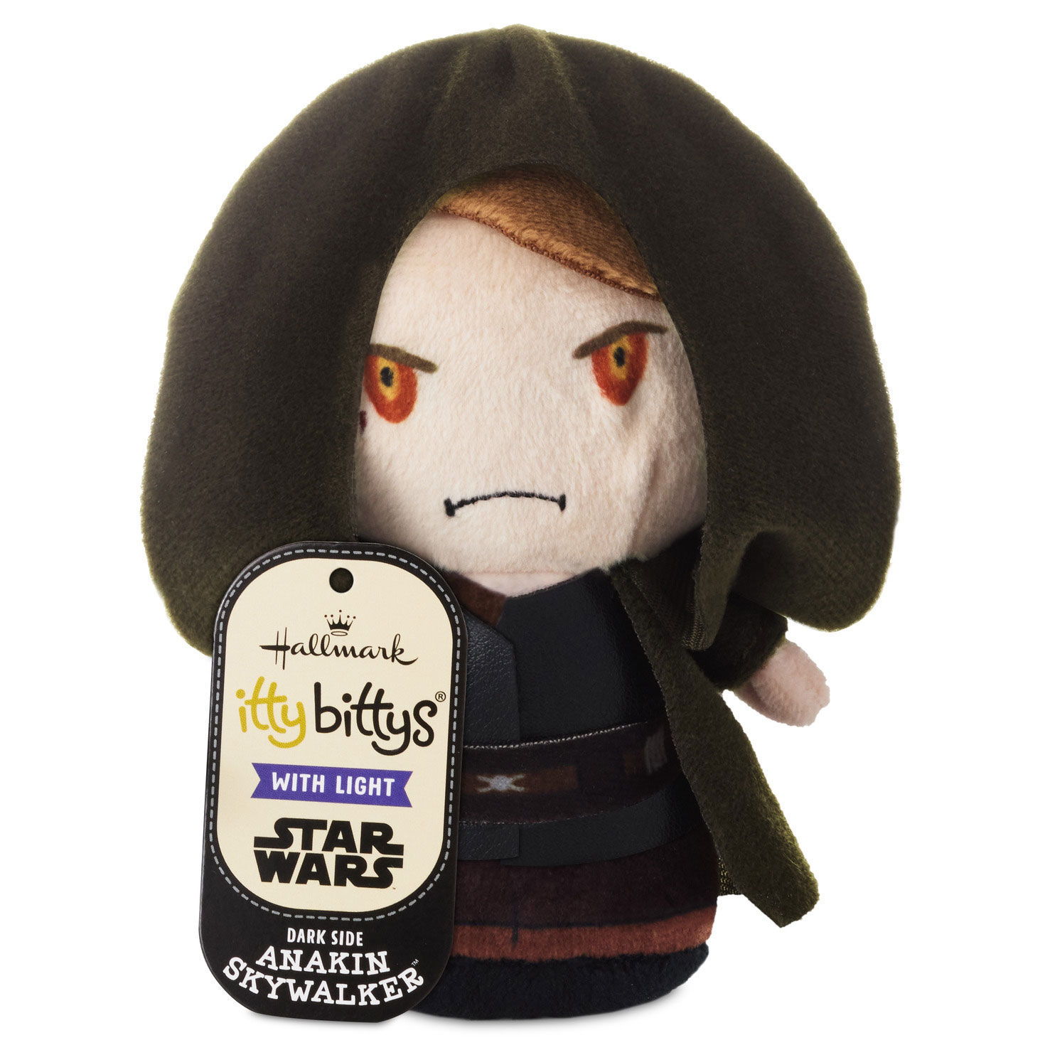 い*d様 star wars itty bittys anakin obi-wa itty bittys® Star Wars™ Dark Side Anakin Skywalker™ Plush