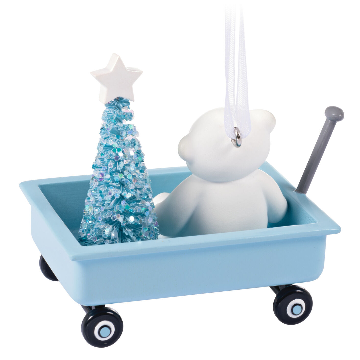 hallmark baby boy first christmas ornament