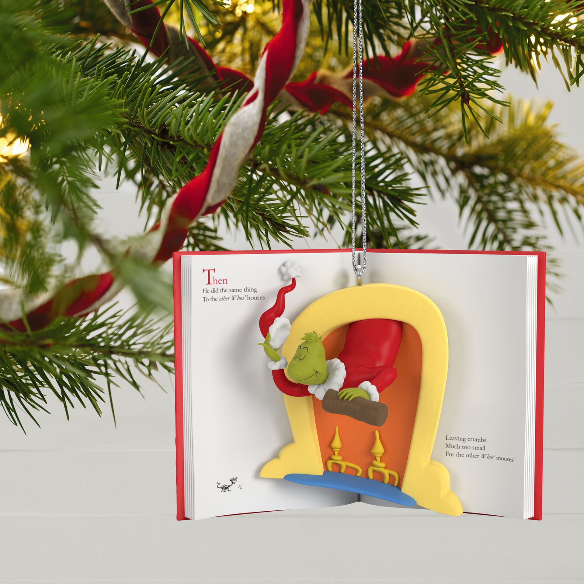 Dr Seuss S How The Grinch Stole Christmas Crumbs Much Too Small Ornament Keepsake Ornaments Hallmark