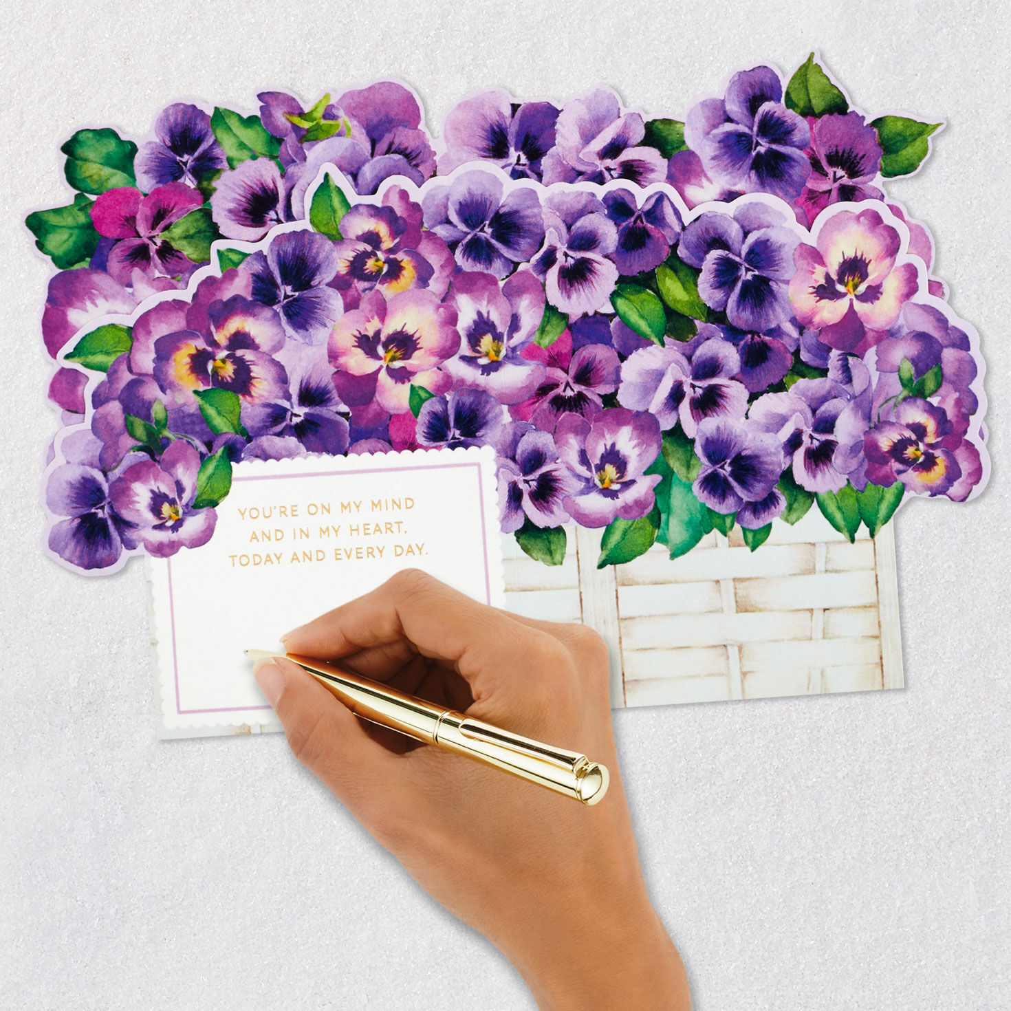 You Are Loved 3D Pop-Up Love Card, , large image number 6