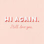 Hello Hi Again Love Card, , large image number 2