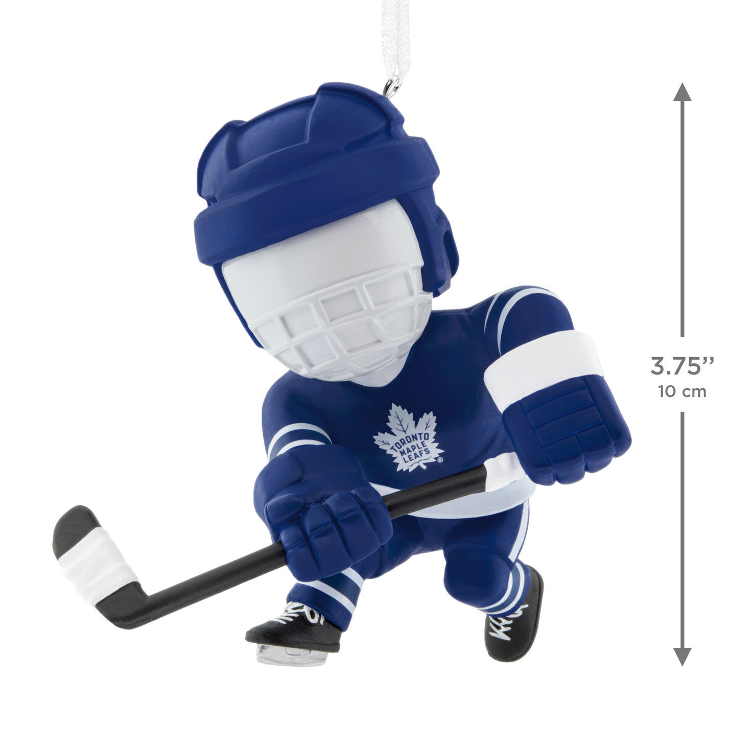 NHL Toronto Maple Leafs Player Christmas Ornament measurement image number 3