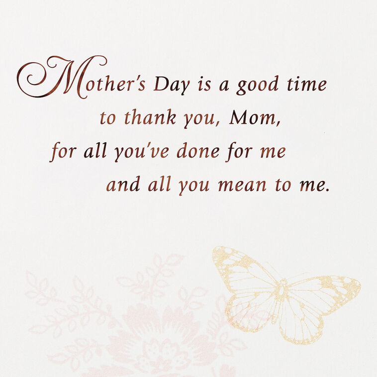 All You Mean to Me Mother's Day Card From Daughter, , large image number 2