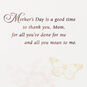 All You Mean to Me Mother's Day Card From Daughter, , large image number 2