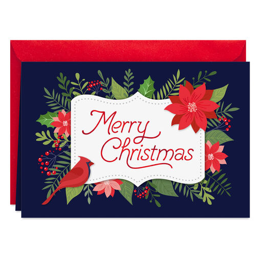 Peace to Your Home, Joy to Your Heart Christmas Card, 