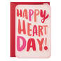 3.25" Mini Happy Heart Day Blank Pop-Up Valentine's Day Card, , large image number 2