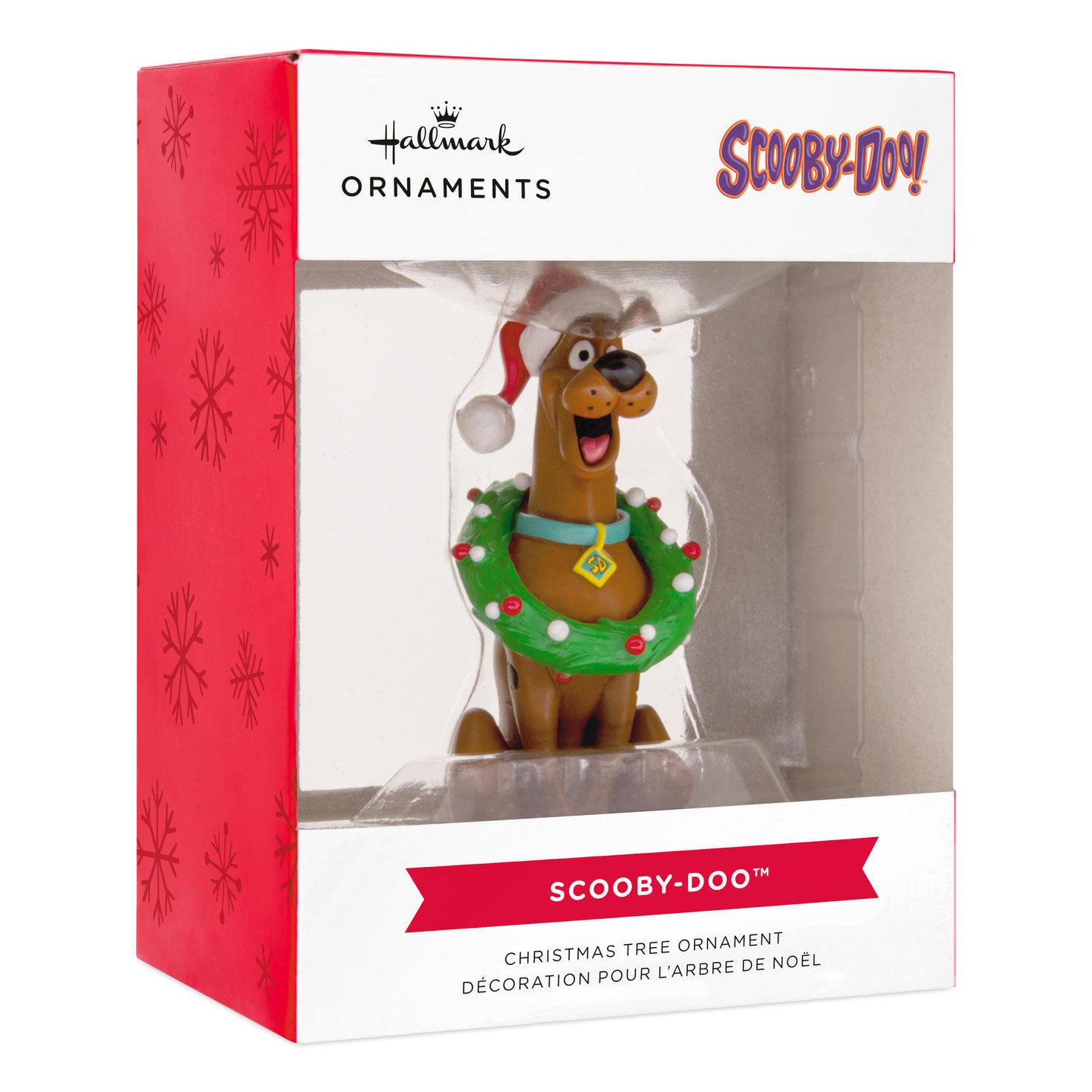 Scooby-Doo With Wreath Christmas Ornament  image number 7