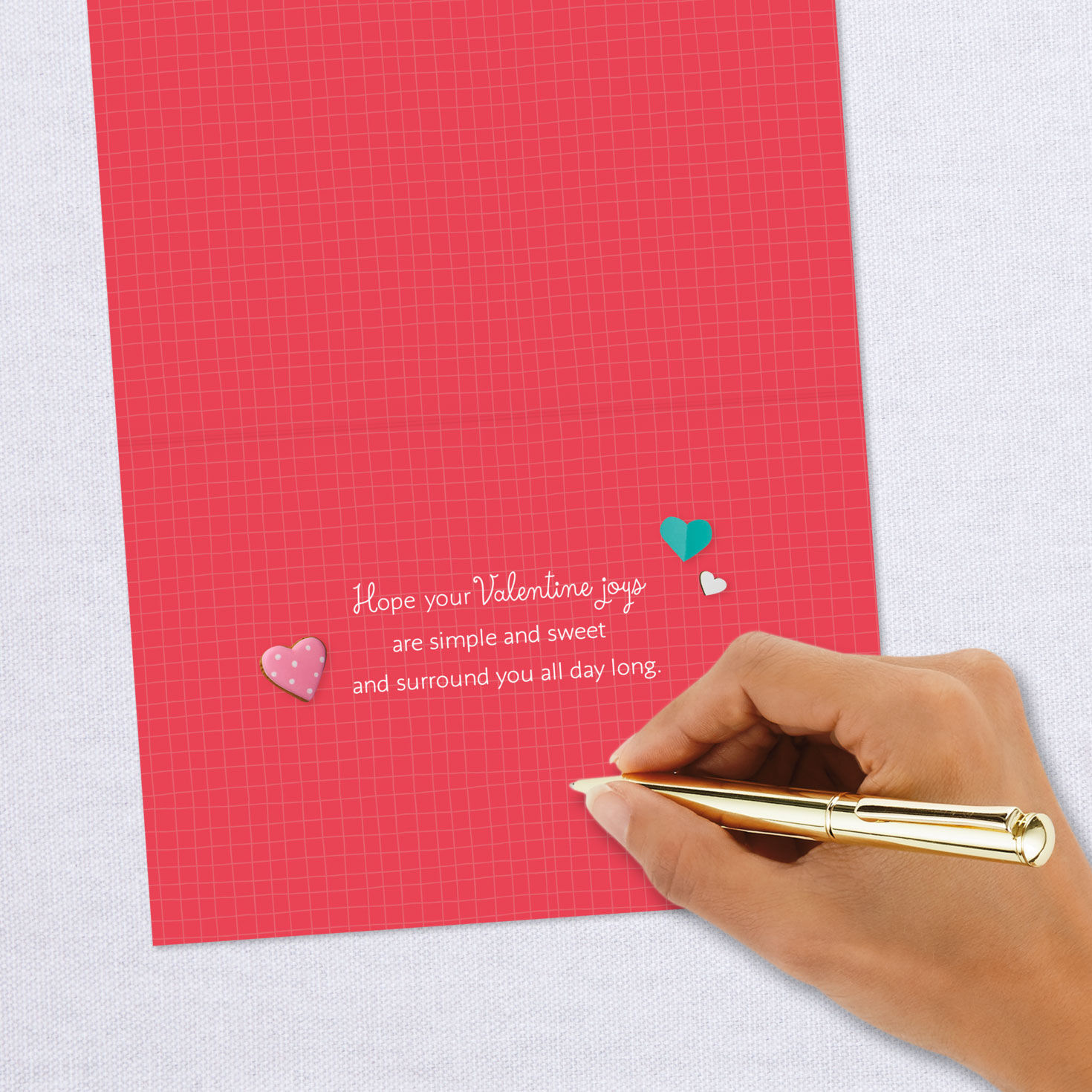Heart Cookies Sweet Joys Valentine's Day Card for only USD 2.00 | Hallmark