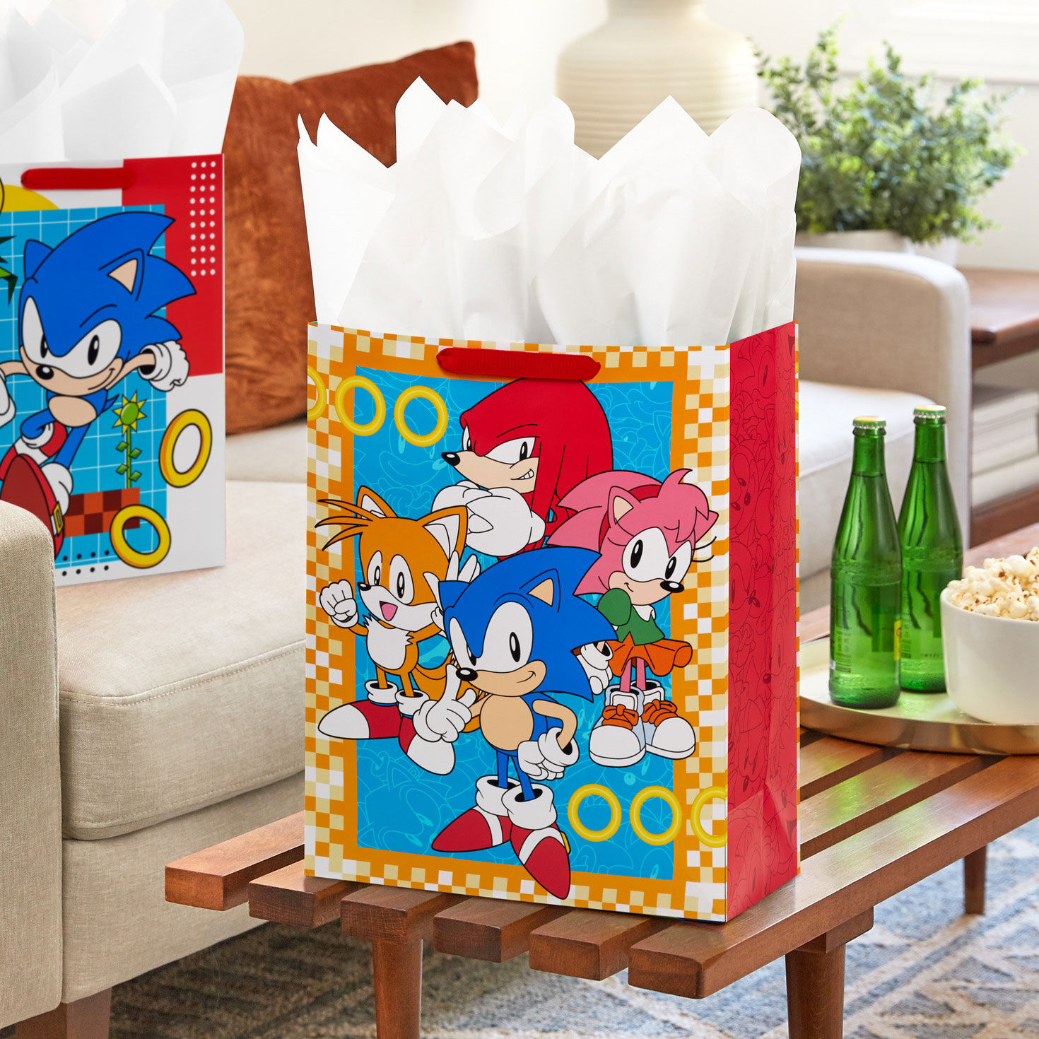 Sonic the Hedgehog&trade; and Friends 2-Pack Assorted Gift Bags, , large image number 2