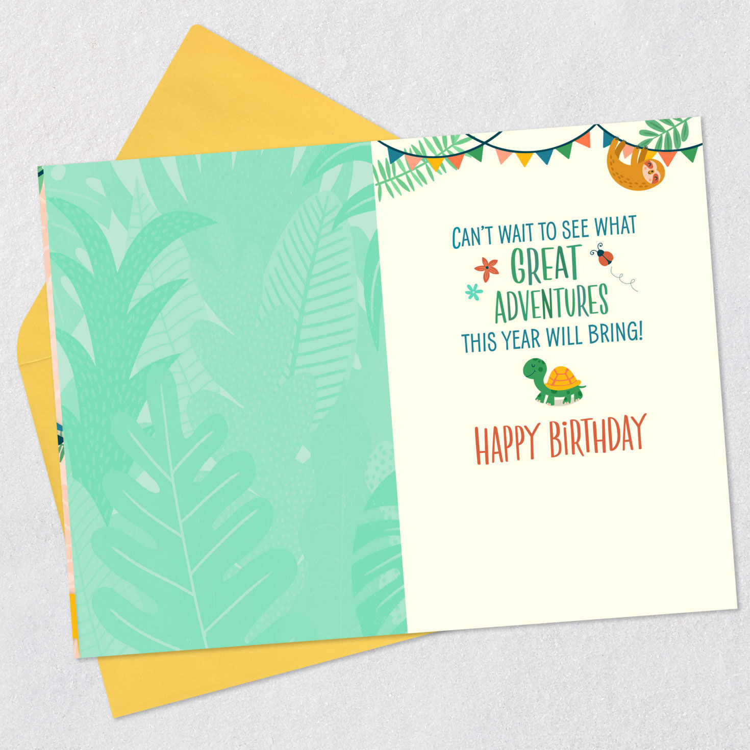 Love Your Wild Spirit Birthday Card for Granddaughter for only USD 2.99 | Hallmark