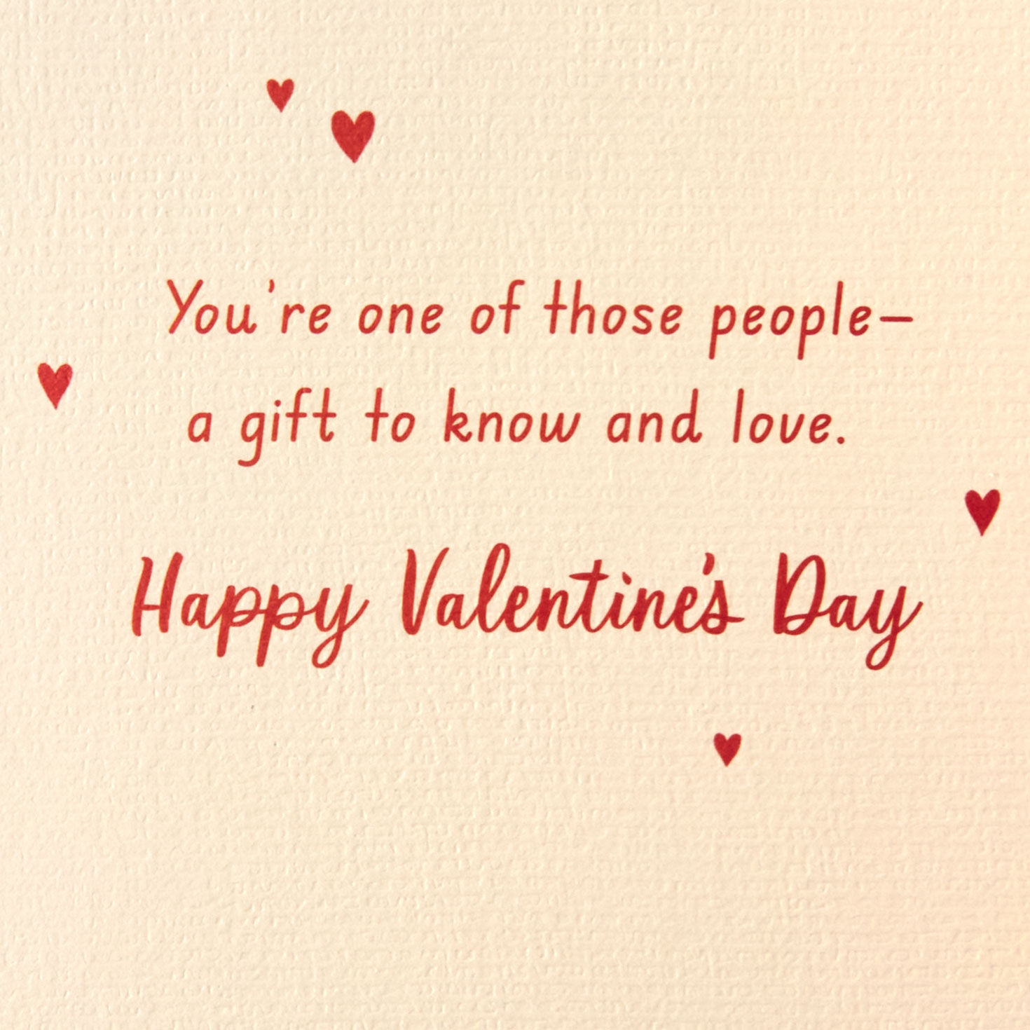You're a Gift to Know and Love Religious Valentine's Day Card for only USD 7.99 | Hallmark