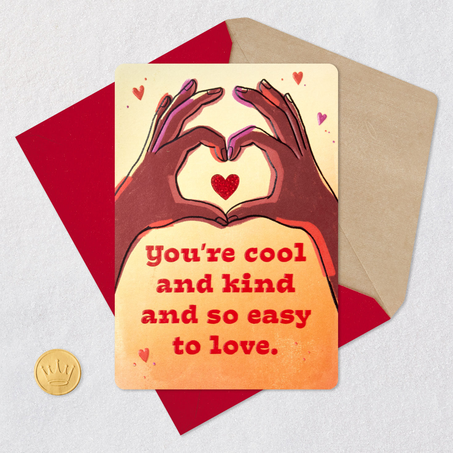 Cool, Kind and Easy to Love Valentine's Day Card for Kids for only USD 3.99 | Hallmark