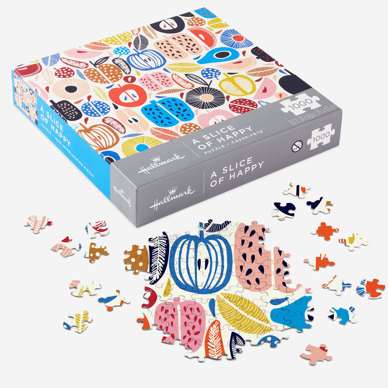 A Slice of Happy 1,000-Piece Jigsaw Puzzle, , large image number 2