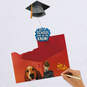 Dog Pop-Up Musical Graduation Card, , large image number 7