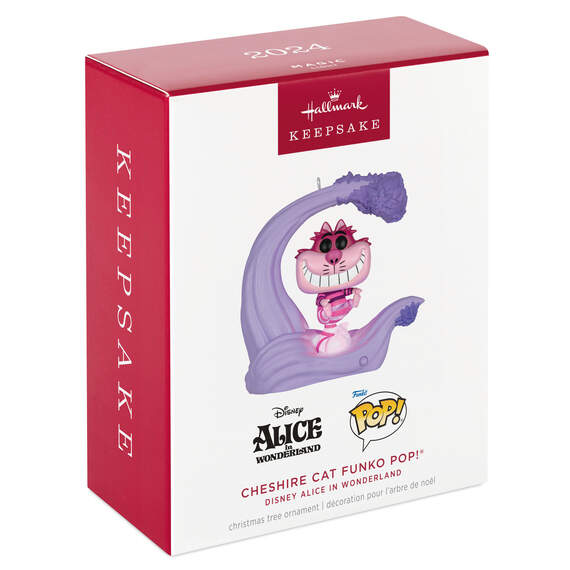 Disney Alice in Wonderland Cheshire Cat Funko POP!® Ornament With Light, , large image number 7
