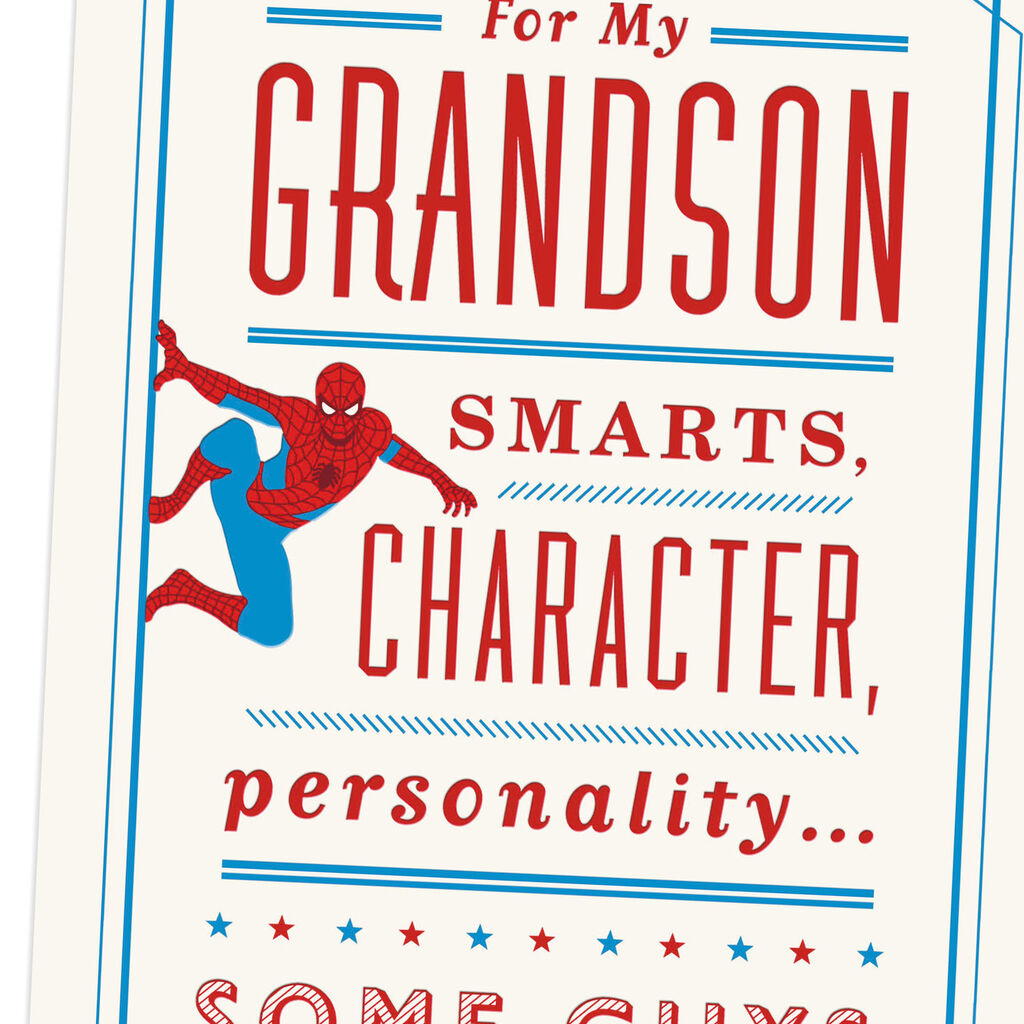 Birthday Cards For Grandson Card Design Template