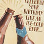 Ice-Cold Beer Birthday Card, , large image number 4