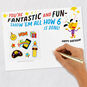 Fantastic and Fun 6th Birthday Card With Stickers, , large image number 8
