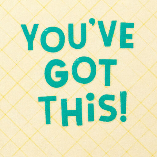 3.25" Mini Little World Changers™ You Got This Good Luck Card, 