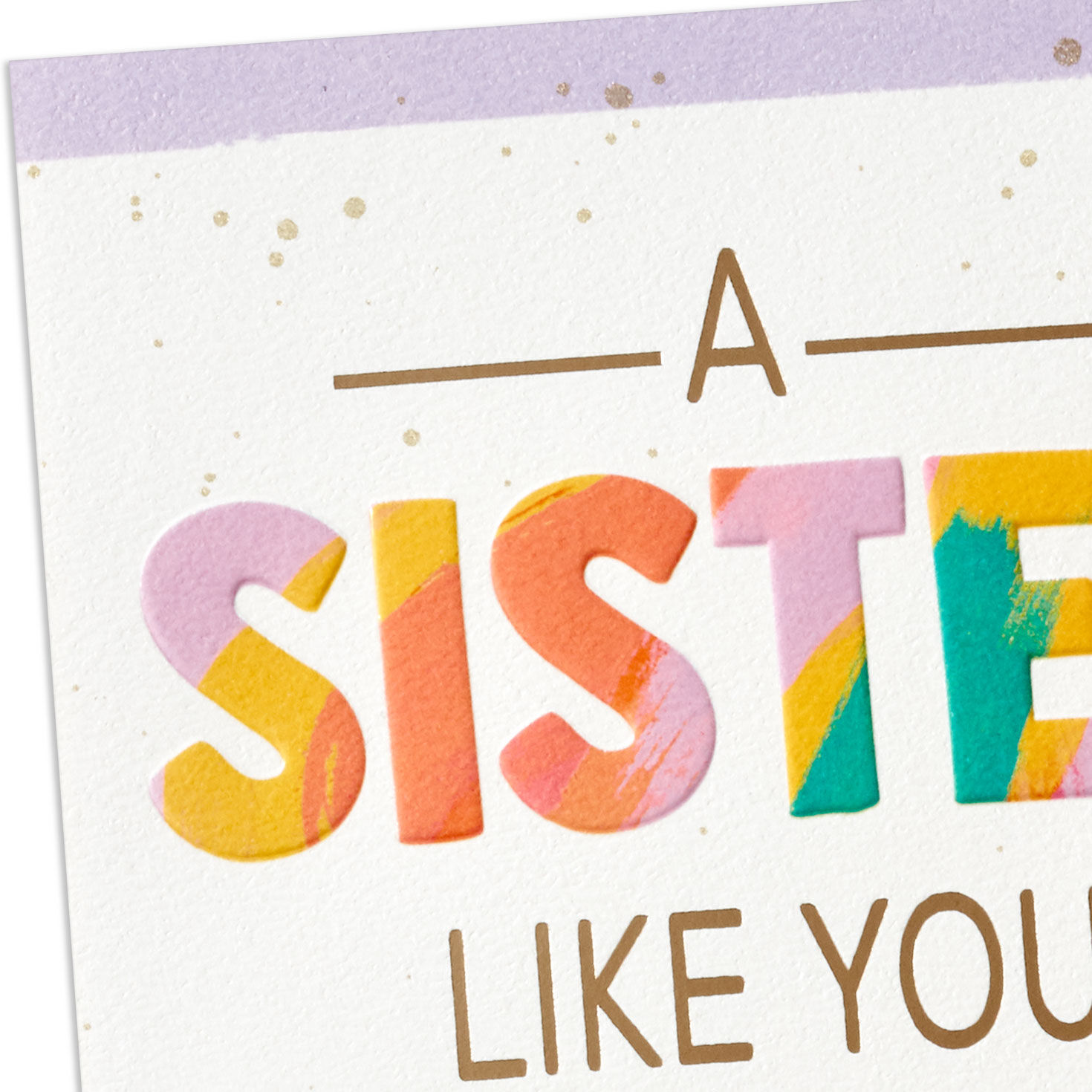 Incredible Person I Admire Birthday Card for Sister, , large image number 4