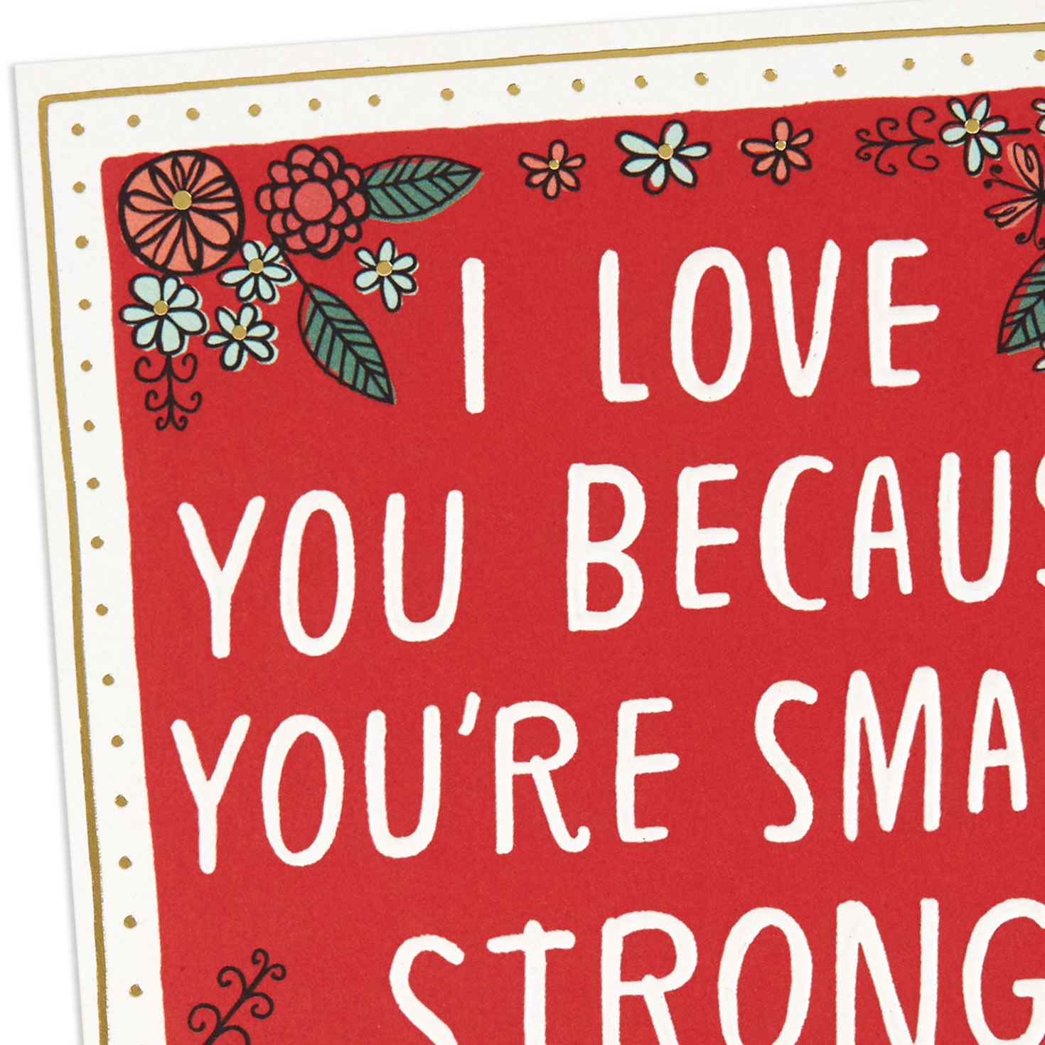 Your Butt Is a Bonus Funny Valentine's Day Card Card Front Detail image number 4