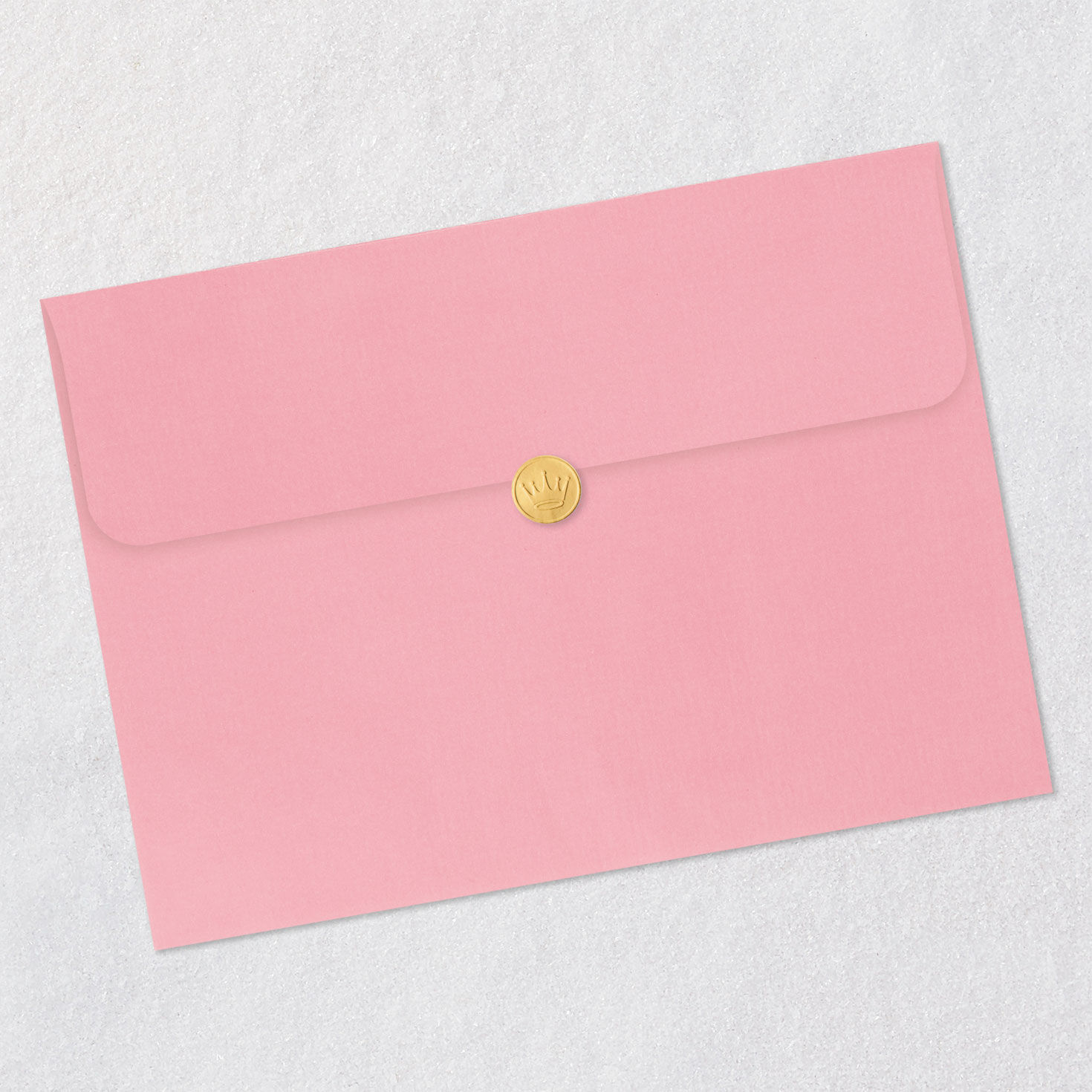 Vibrant 3D Flower Bouquet Mother's Day Card Envelope Back with Seal image number 7