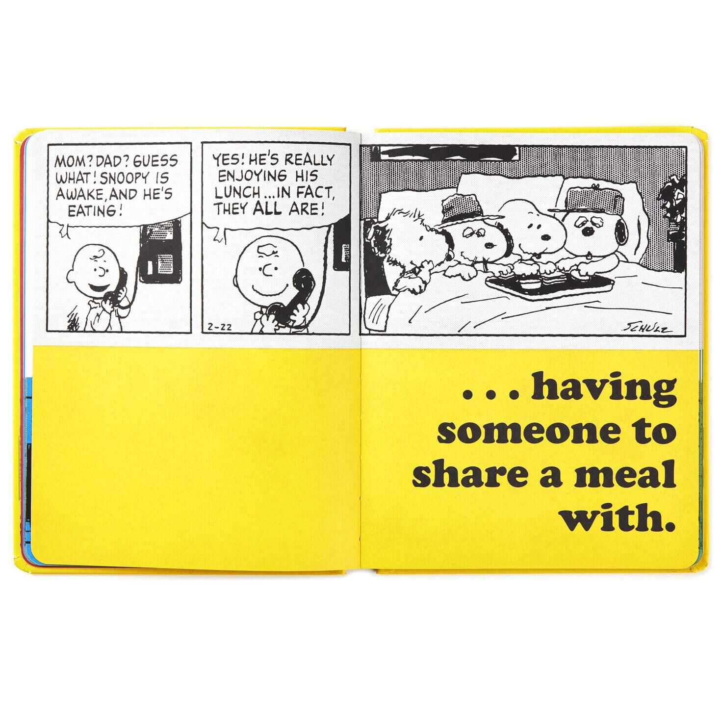 Peanuts&reg; Family Is&hellip; Always Being Together Book, , large image number 3
