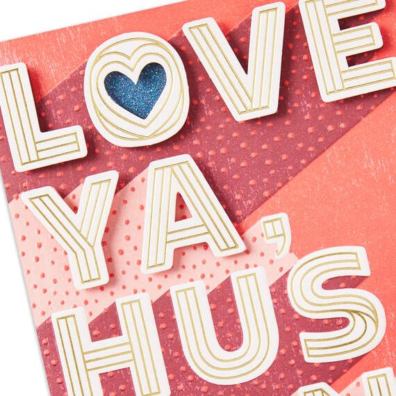 Love Ya Valentine's Day Card for Husband, , large image number 7