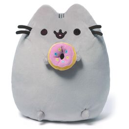 Pusheen Donut 9.5" Stuffed Animal by GUND, Pusheen Donut 9.5" Stuffed Animal by GUND, , large