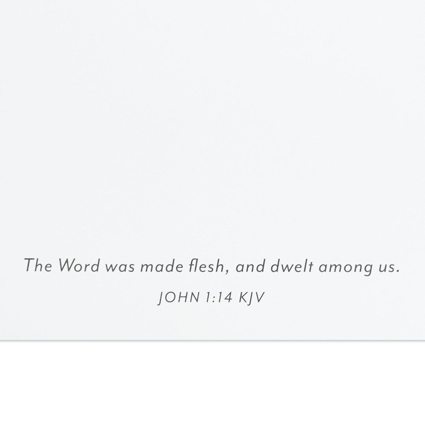 Make spirits bright when you send these cute Hallmark boxed Christmas cards featuring scripture image number 5