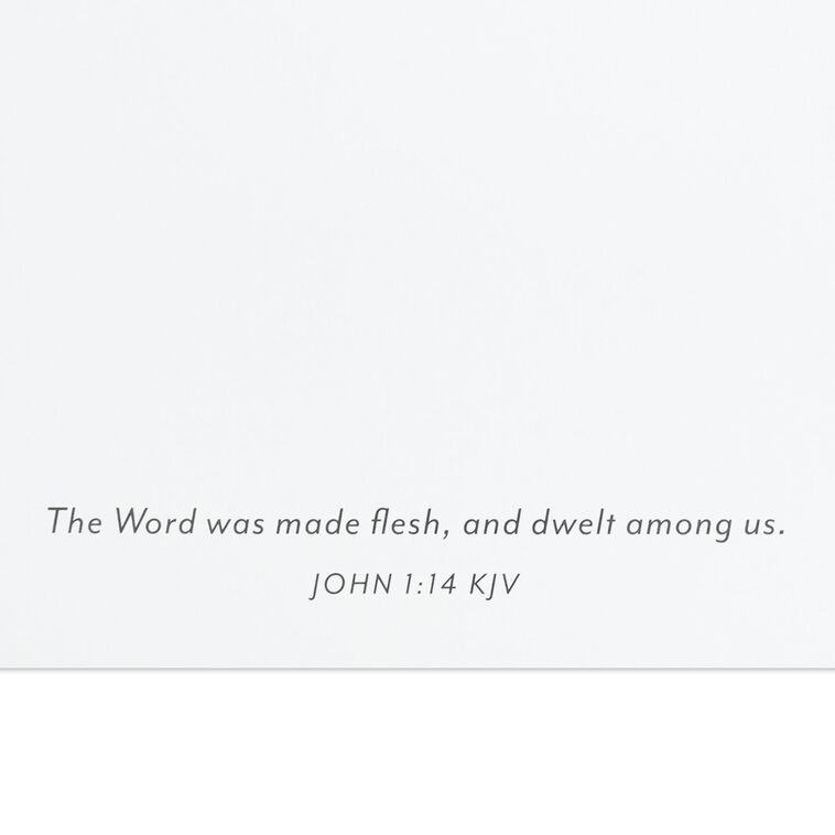 Make spirits bright when you send these cute Hallmark boxed Christmas cards featuring scripture image number 5