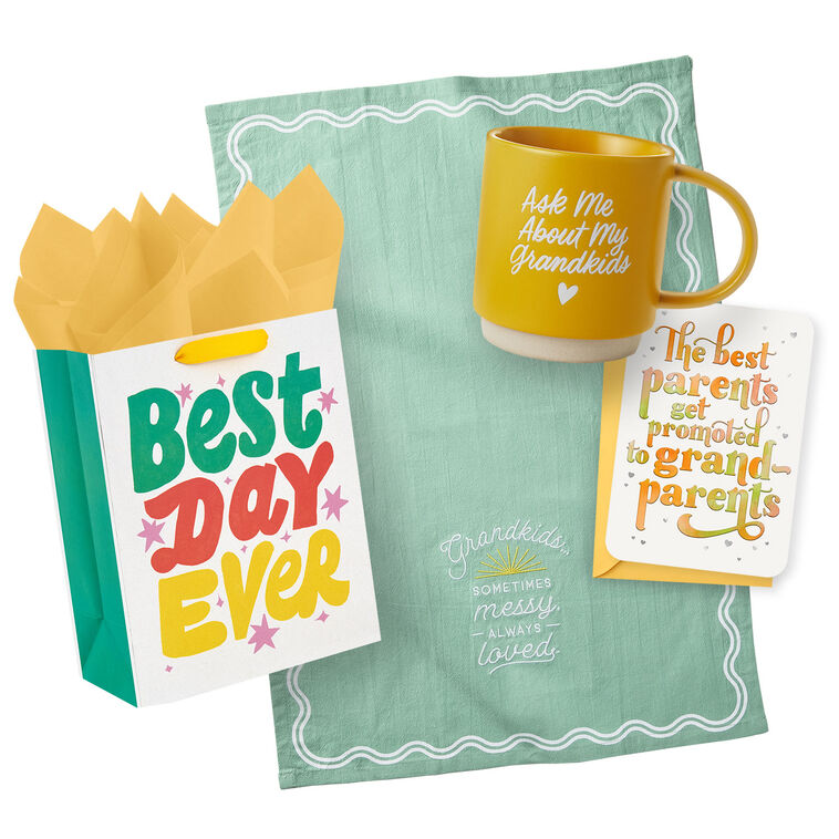 The Golden Age: Grandparenthood Gift Set
