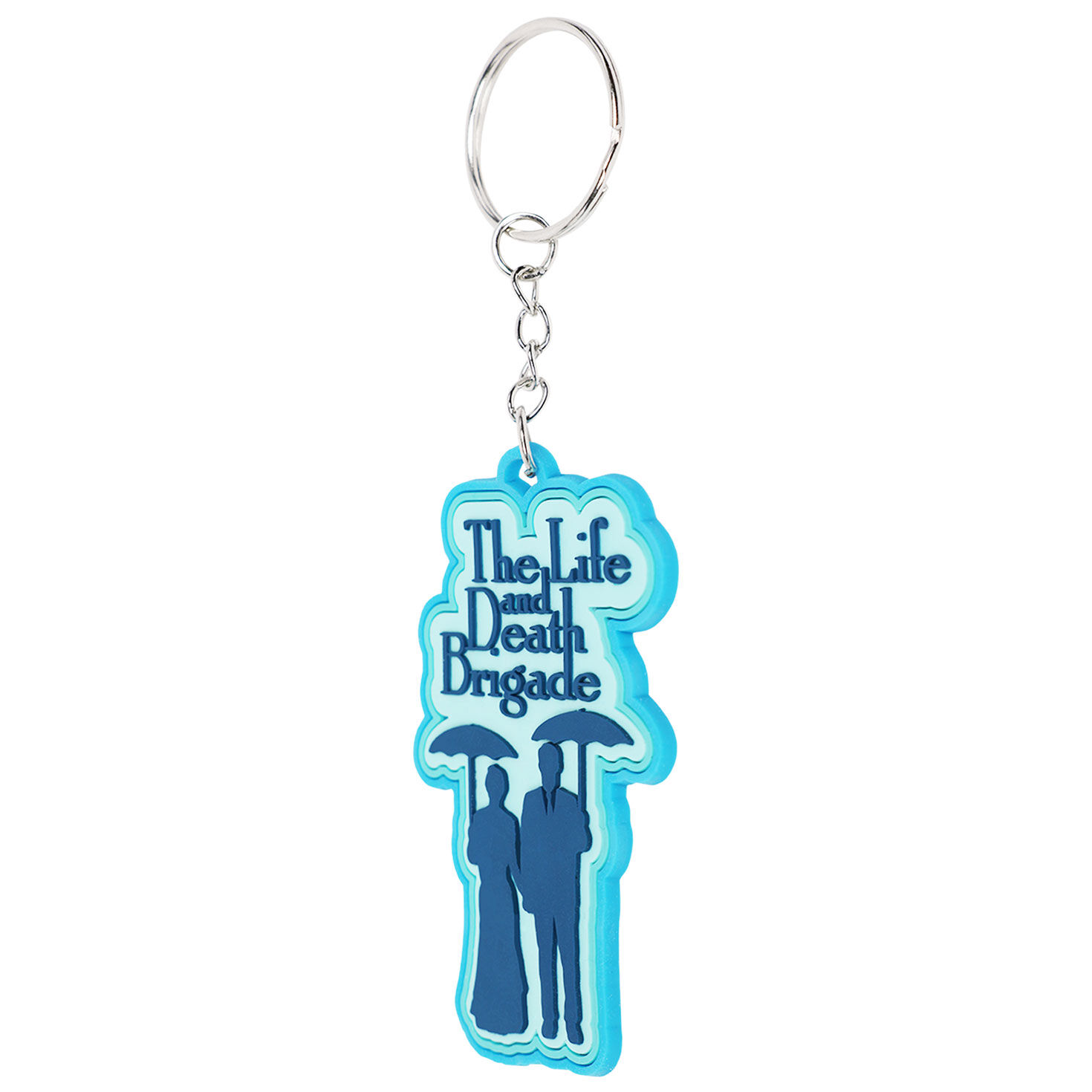 Gilmore Girls Life and Death Brigade Charm Keychain side image number 4