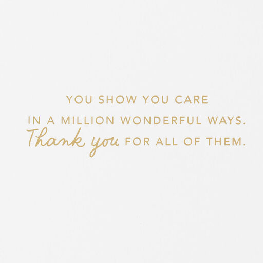 ArtLifting You Make a Difference Thank-You Card, 